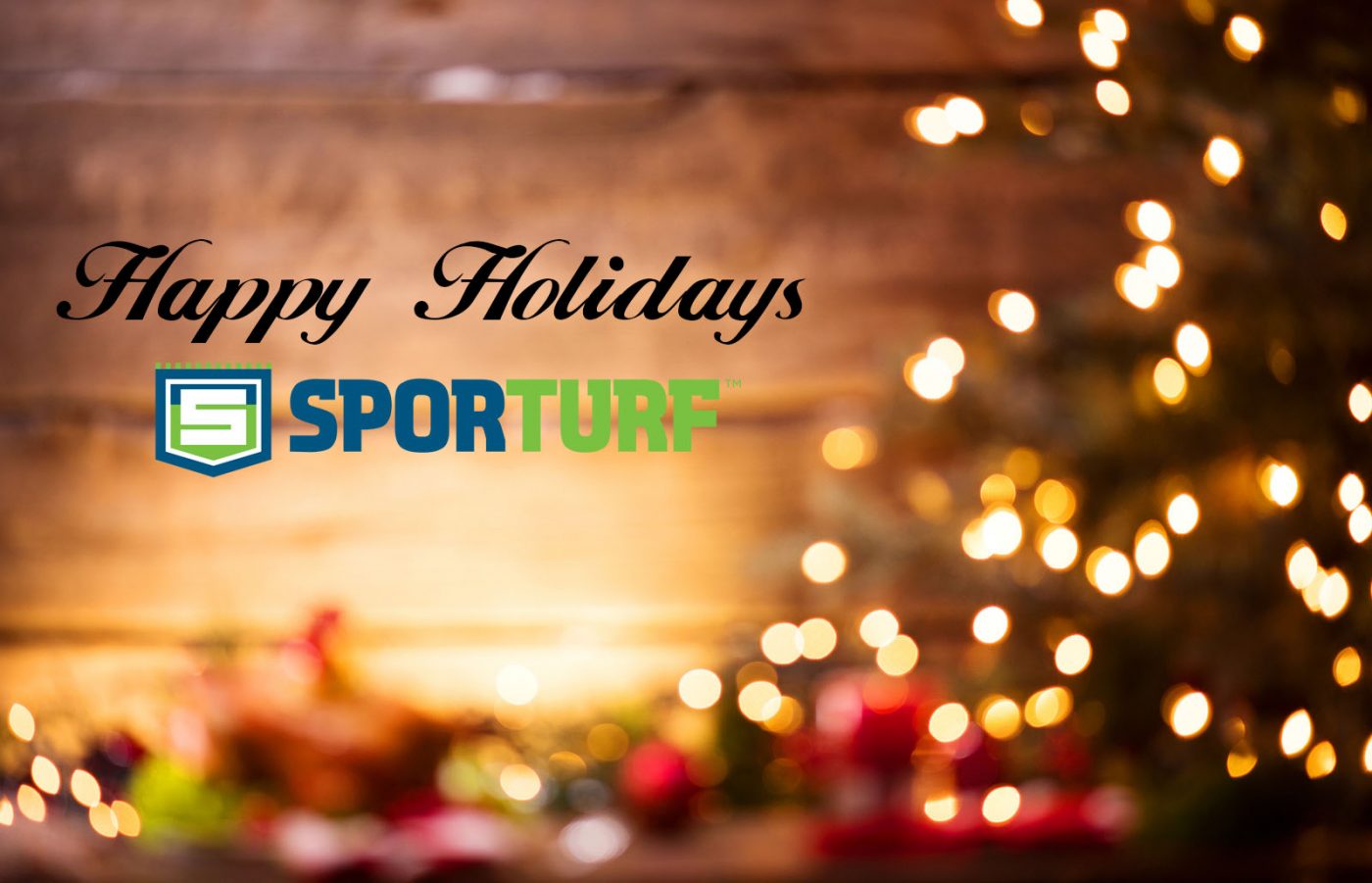 Sporturf Wishes You A Merry Christmas And A Happy New Year Sporturf