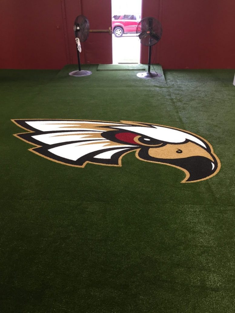 Sporturf Featured Install: Gold's Gym